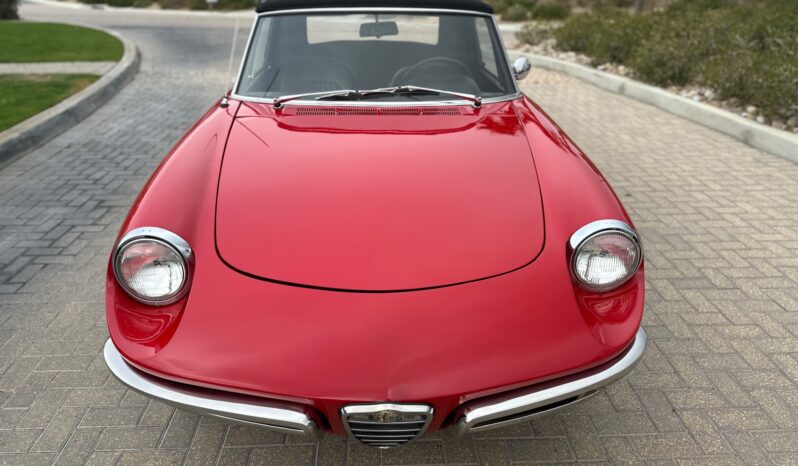 1967 Alfa Romeo 1600 Spider Duetto 1