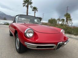 										1967 Alfa Romeo 1600 Spider Duetto full									