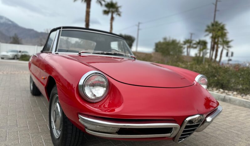								1967 Alfa Romeo 1600 Spider Duetto full									