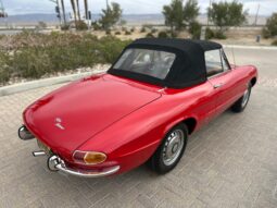 										1967 Alfa Romeo 1600 Spider Duetto full									