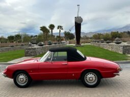 										1967 Alfa Romeo 1600 Spider Duetto full									