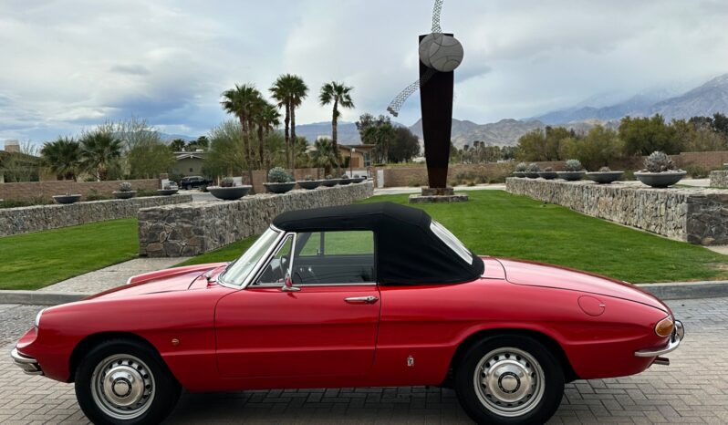 								1967 Alfa Romeo 1600 Spider Duetto full									