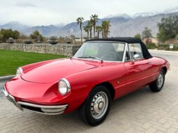 										1967 Alfa Romeo 1600 Spider Duetto full									