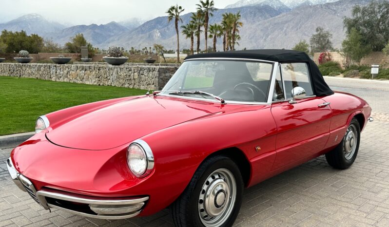 								1967 Alfa Romeo 1600 Spider Duetto full									