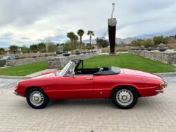 										1967 Alfa Romeo 1600 Spider Duetto full									