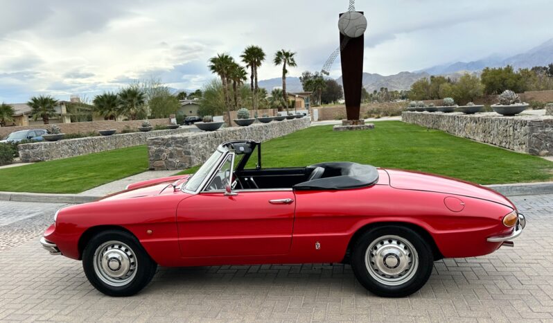 								1967 Alfa Romeo 1600 Spider Duetto full									