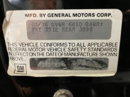 1976 Cadillac Eldorado Convertible full