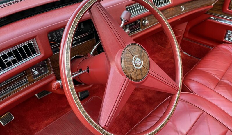 								1976 Cadillac Eldorado Convertible full									