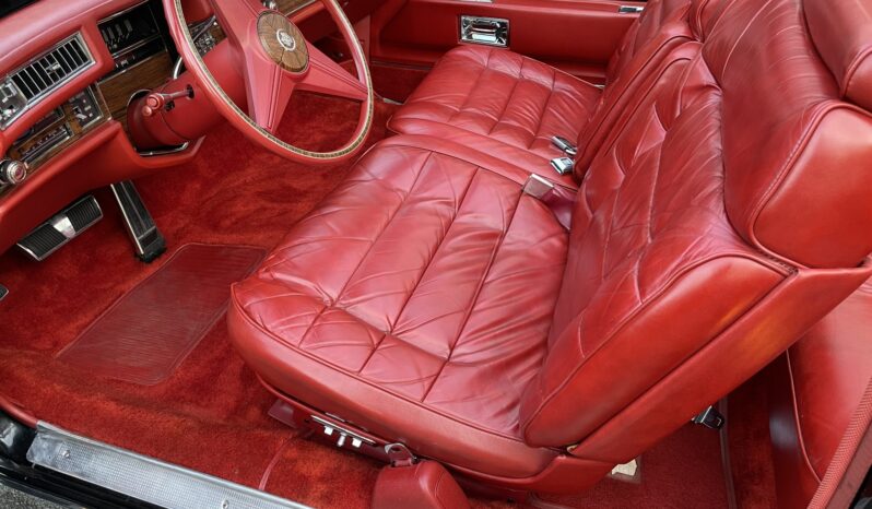 								1976 Cadillac Eldorado Convertible full									