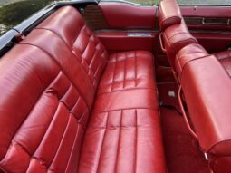 1976 Cadillac Eldorado Convertible full