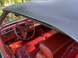 1976 Cadillac Eldorado Convertible full