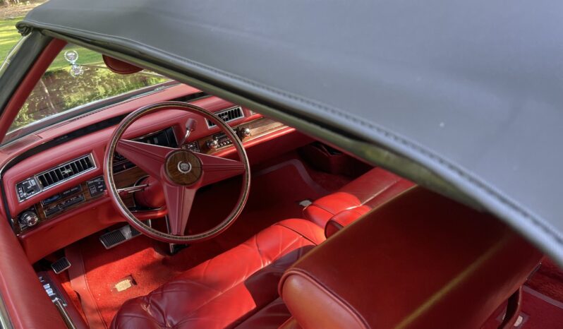 								1976 Cadillac Eldorado Convertible full									