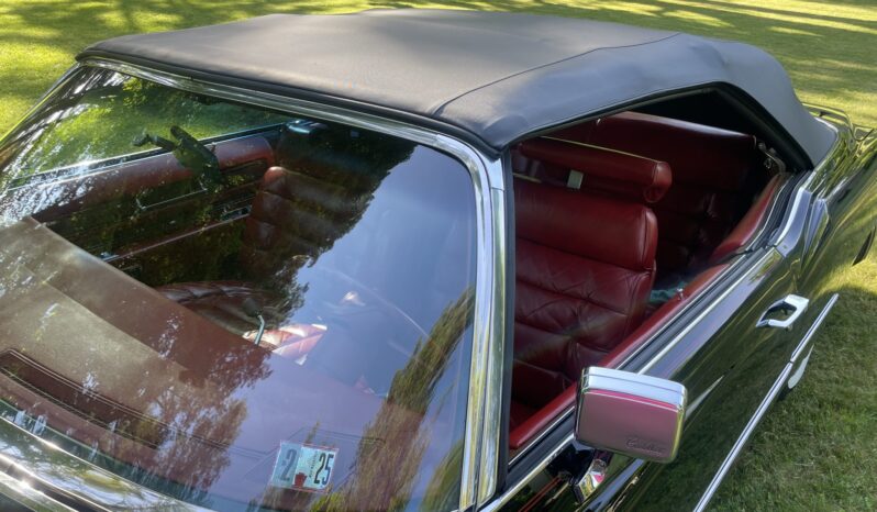 								1976 Cadillac Eldorado Convertible full									