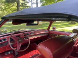 1976 Cadillac Eldorado Convertible full