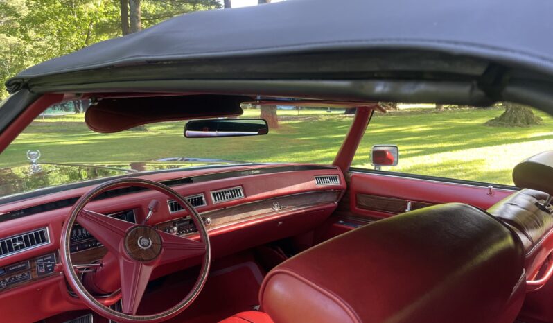 								1976 Cadillac Eldorado Convertible full									