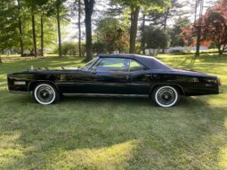 1976 Cadillac Eldorado Convertible full
