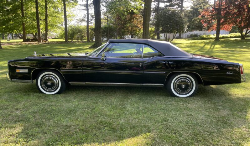 								1976 Cadillac Eldorado Convertible full									