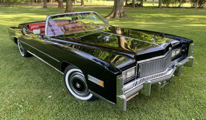 1976 Cadillac Eldorado Convertible 1