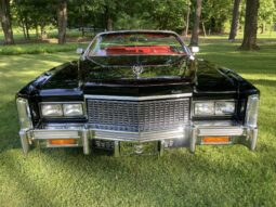 1976 Cadillac Eldorado Convertible full