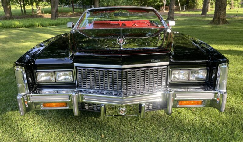 								1976 Cadillac Eldorado Convertible full									