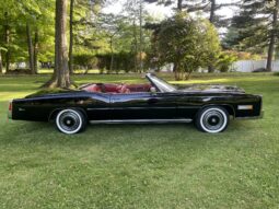 1976 Cadillac Eldorado Convertible full