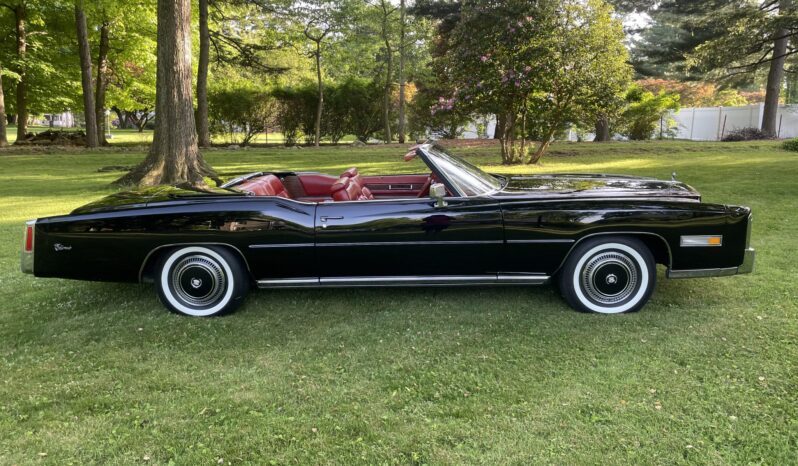 								1976 Cadillac Eldorado Convertible full									