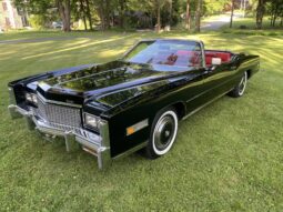 1976 Cadillac Eldorado Convertible full