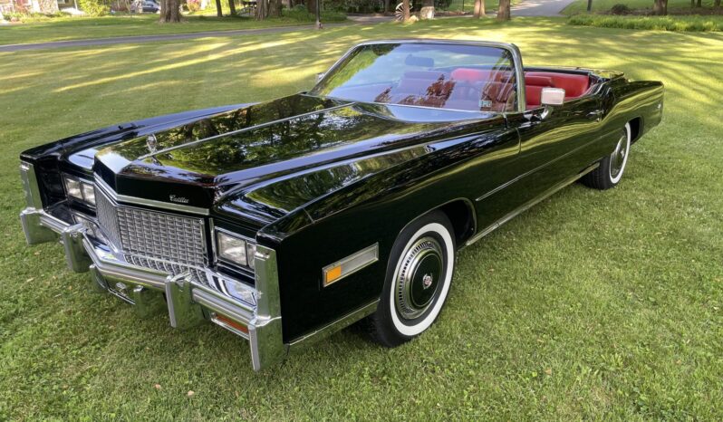 								1976 Cadillac Eldorado Convertible full									