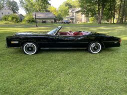1976 Cadillac Eldorado Convertible full