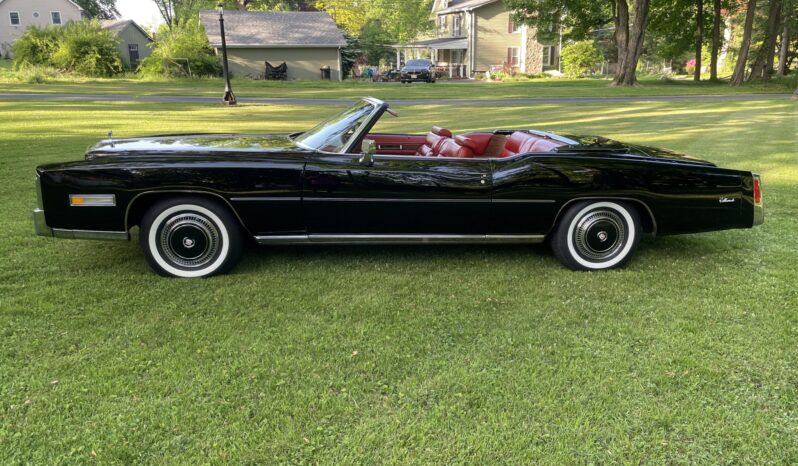 								1976 Cadillac Eldorado Convertible full									