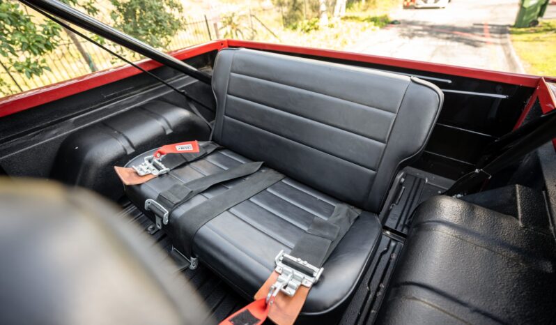 								1970 Ford Bronco 4-Speed full									