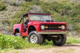										1970 Ford Bronco 4-Speed full									