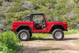 1970 Ford Bronco 4-Speed
