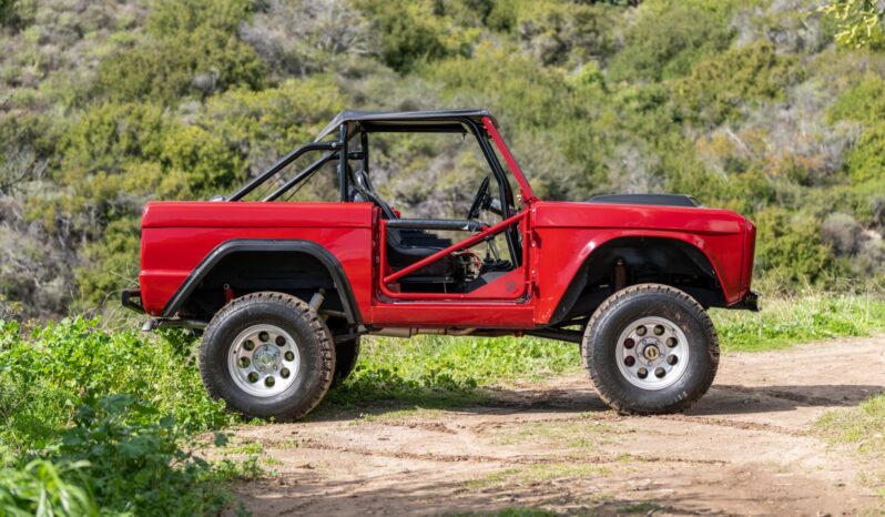 1970 Ford Bronco 4-Speed 1