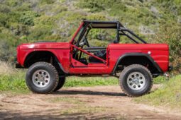 										1970 Ford Bronco 4-Speed full									