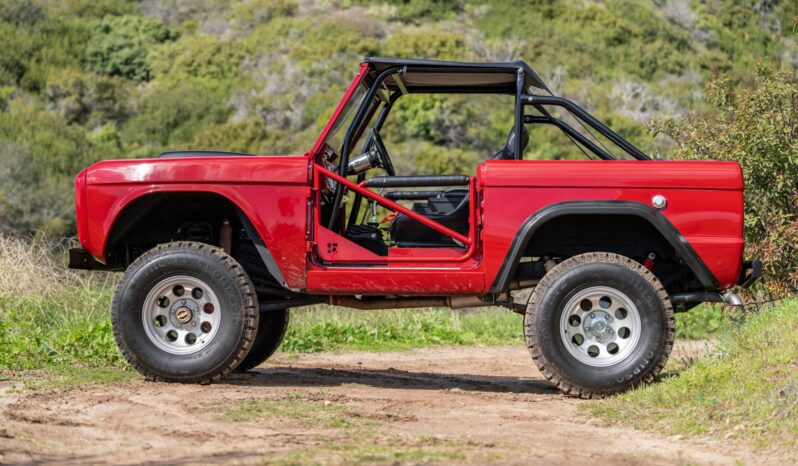 								1970 Ford Bronco 4-Speed full									