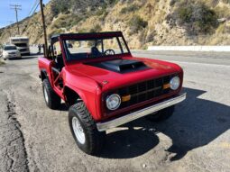 										1970 Ford Bronco 4-Speed full									