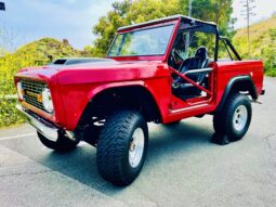 										1970 Ford Bronco 4-Speed full									
