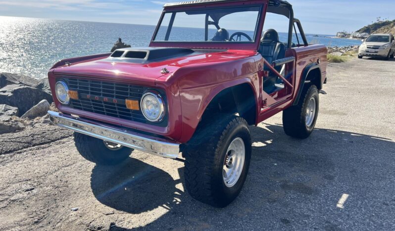 								1970 Ford Bronco 4-Speed full									