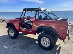 										1970 Ford Bronco 4-Speed full									