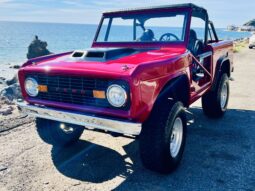										1970 Ford Bronco 4-Speed full									