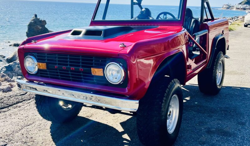 								1970 Ford Bronco 4-Speed full									