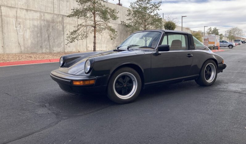 1979 Porsche 911SC Targa 1