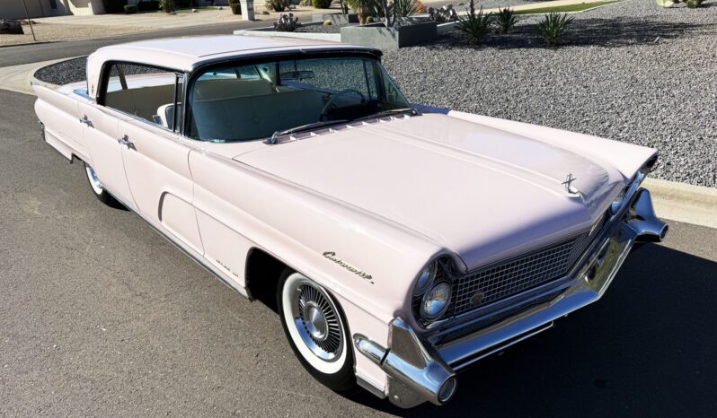 								1959 Lincoln Continental Mark IV Hardtop Sedan full									