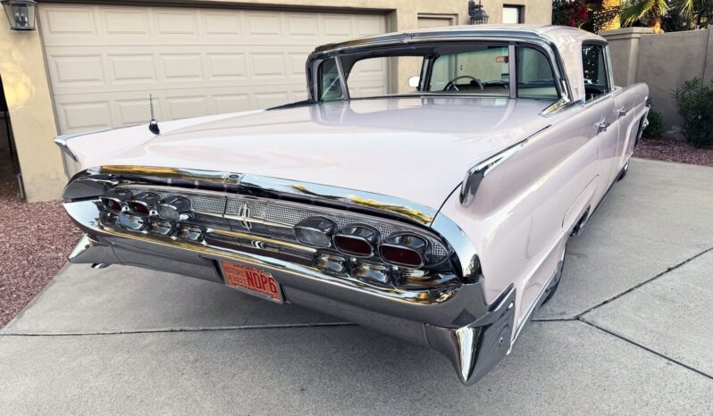 								1959 Lincoln Continental Mark IV Hardtop Sedan full									