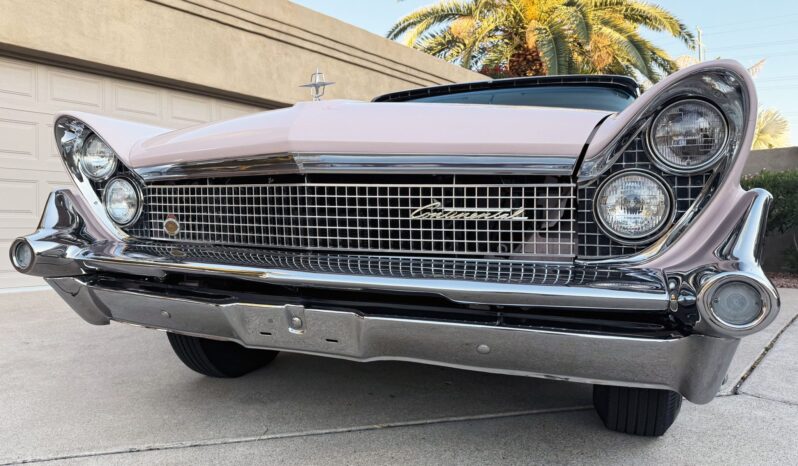 								1959 Lincoln Continental Mark IV Hardtop Sedan full									