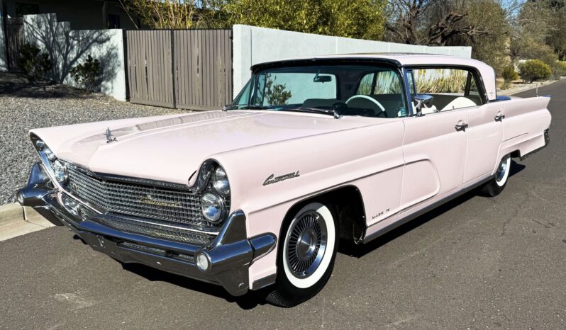 								1959 Lincoln Continental Mark IV Hardtop Sedan full									