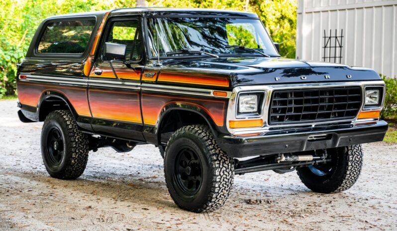 								1979 Ford Bronco Custom Chromatic full									