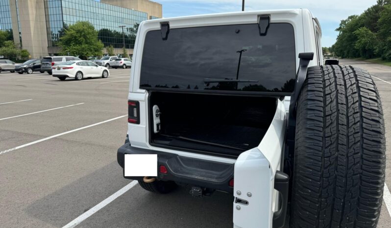 								2022 Jeep Wrangler Unlimited Rubicon 392 4×4 full									