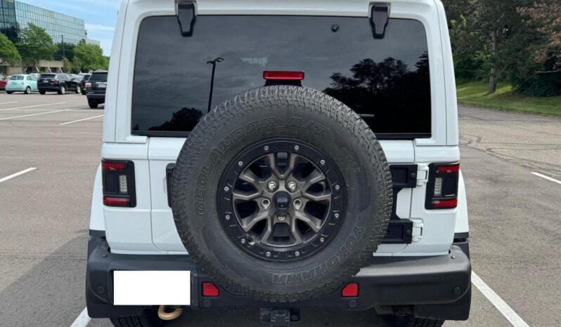 								2022 Jeep Wrangler Unlimited Rubicon 392 4×4 full									